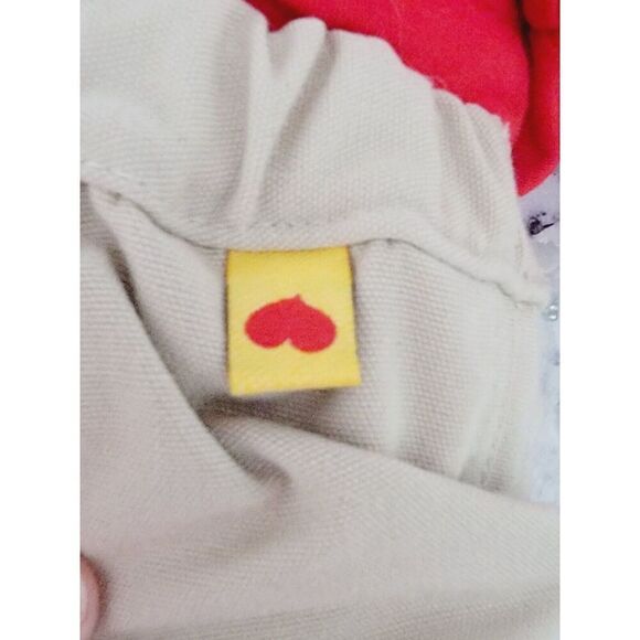 Build A Bear Workshop Red Dinosaur 2012 Raptor Plush Red Boom Shirt 16" - Picture 5 of 9